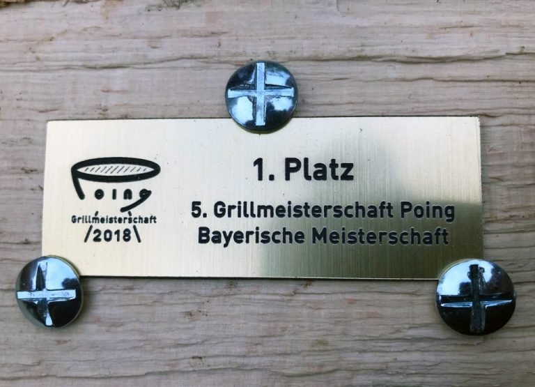 Bayerischer Grillmeister 2018