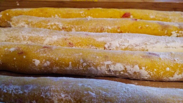 Kürbis-Salbei-Gnocchi 6