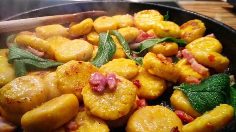 Kürbis-Salbei-Gnocchi 9