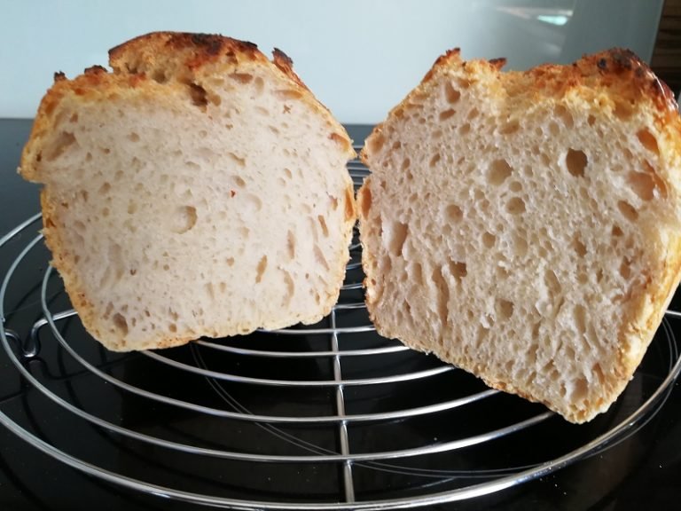 No Knead Brot 8