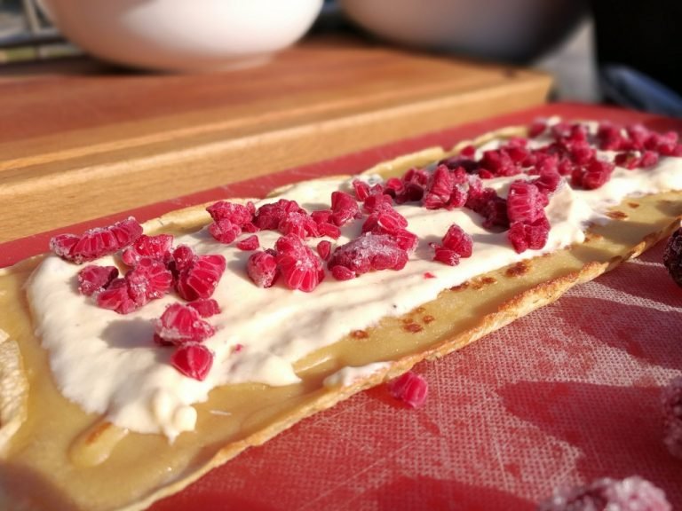 Himbeer-Topfen-Palatschinken 6