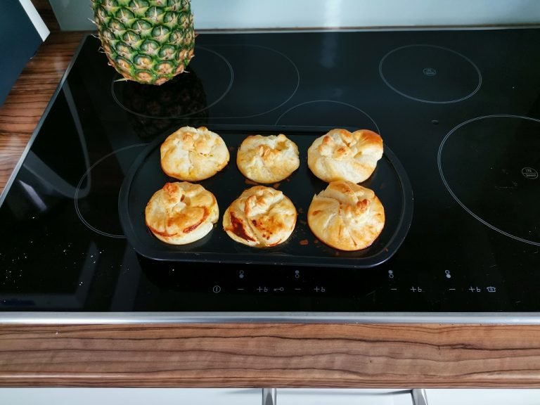 Blätterteig Käsekuchen Packerl 10