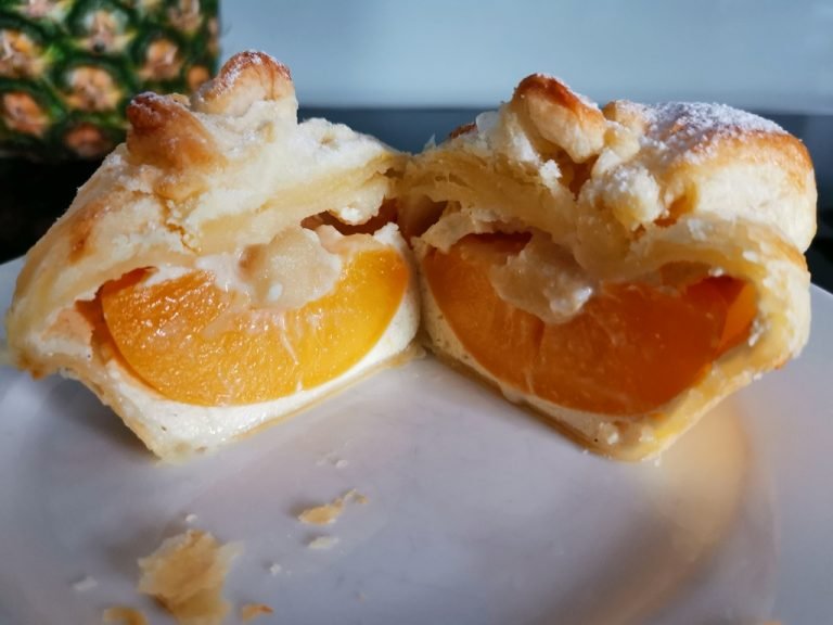 Blätterteig Käsekuchen Packerl 12