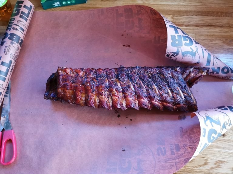 Spare Ribs 3-2-1 8