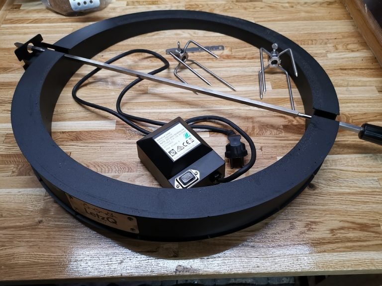 Rotisserie von Big Green Egg