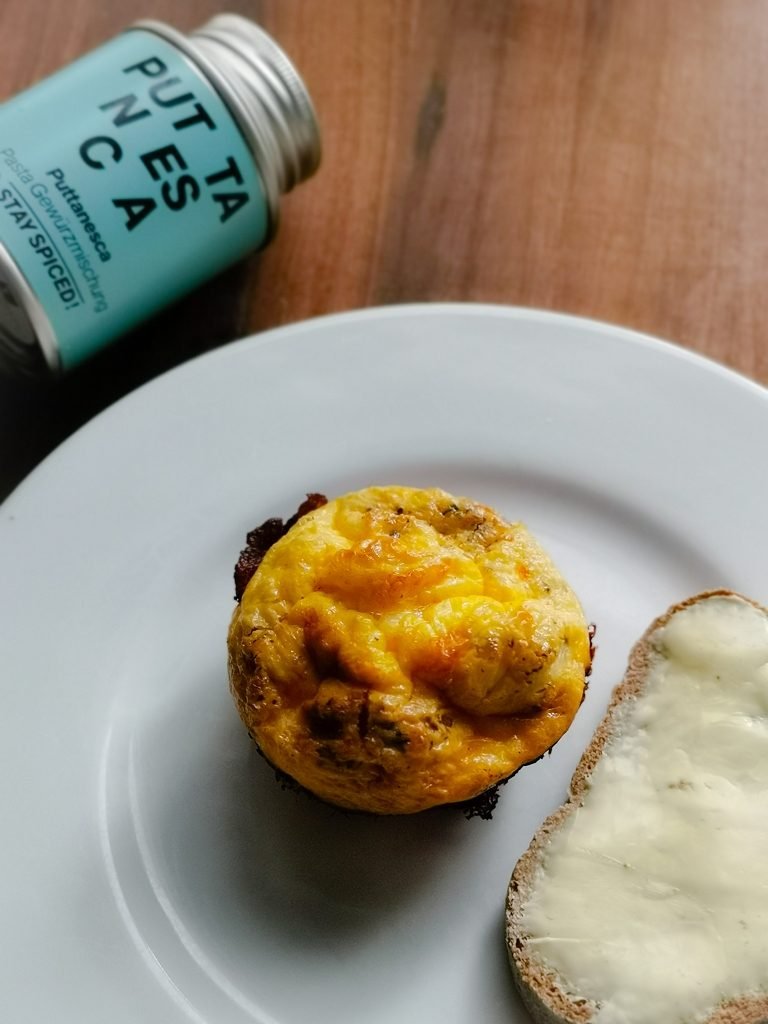 Bacon Rührei Muffin 5