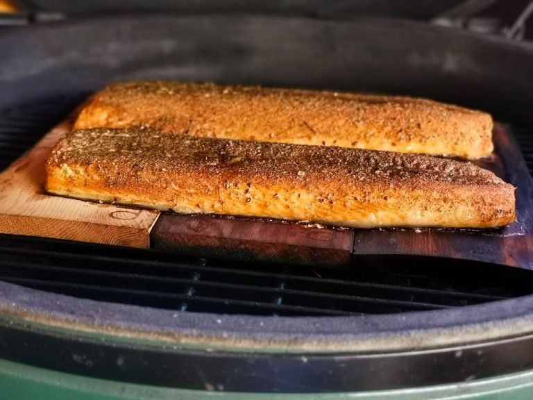Lachs von der Zedernholzplanke 6 Lachs von der Zedernholzplanke