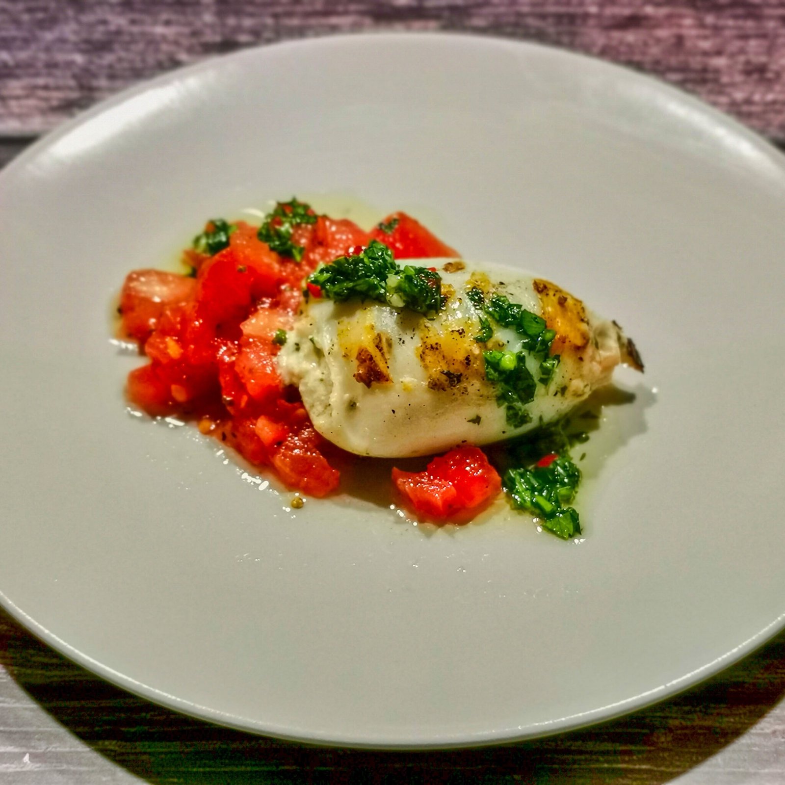 Gefüllte Calamari 2