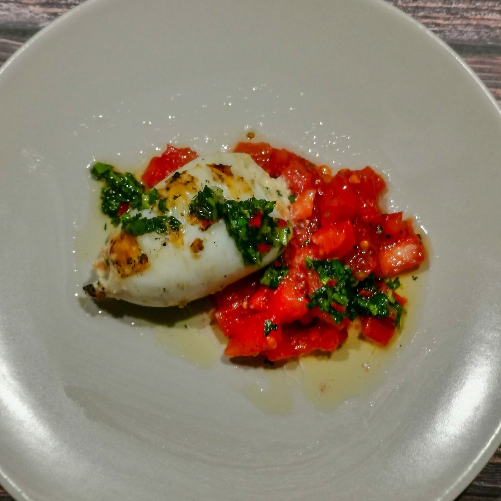 Gefüllte Calamari 1