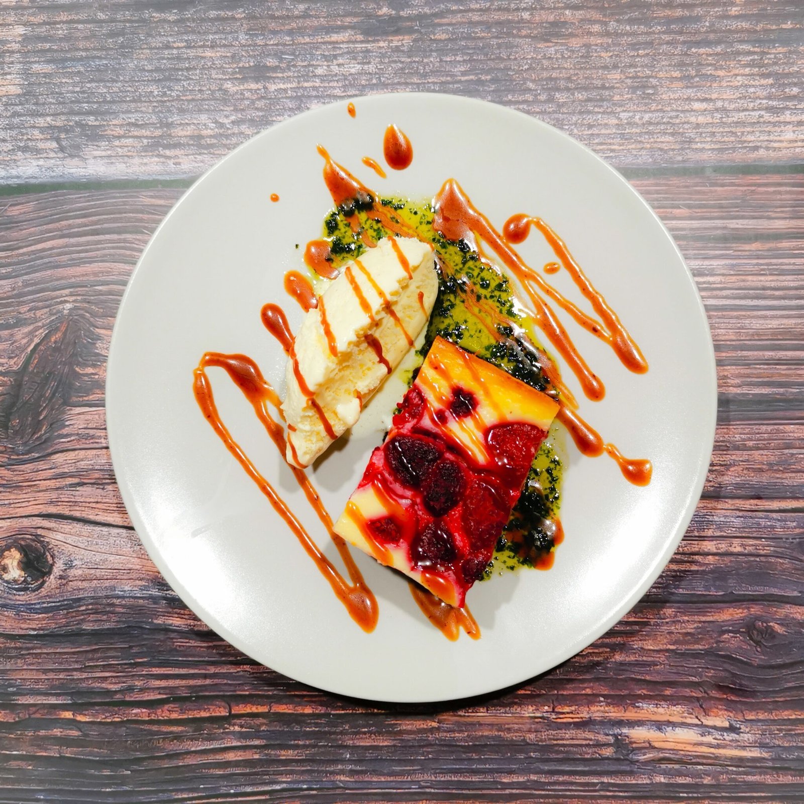 Himbeer Cheesecake Brownie 2