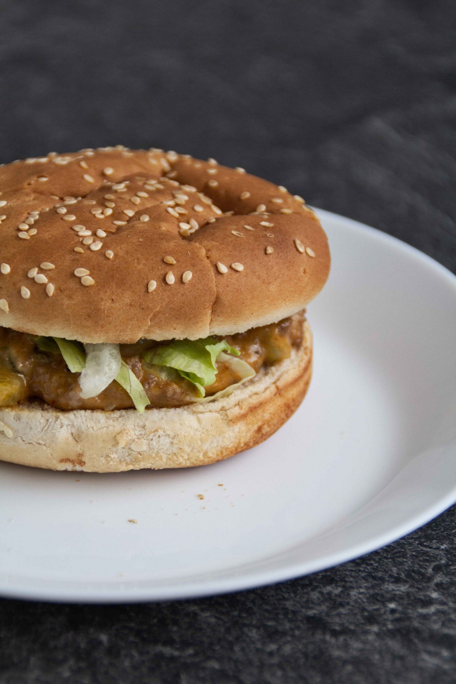 Sloppy Joe Burger "Big Mäc Style" 1 Sloppy Joe Burger "Big Mäc Style" 1