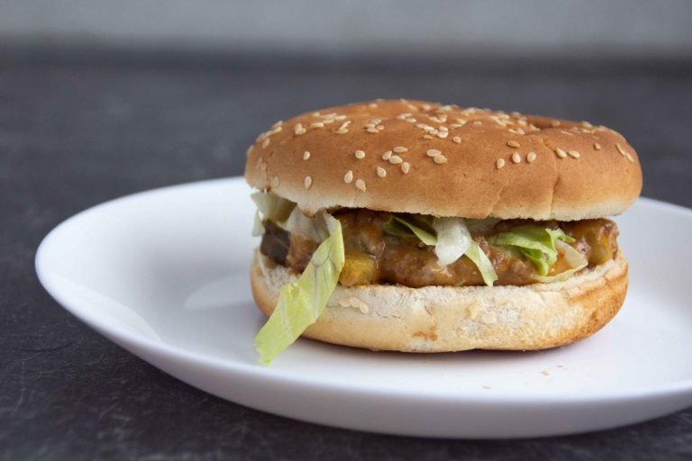 Sloppy Joe Burger "Big Mäc Style" 4 Sloppy Joe Burger "Big Mäc Style" 4
