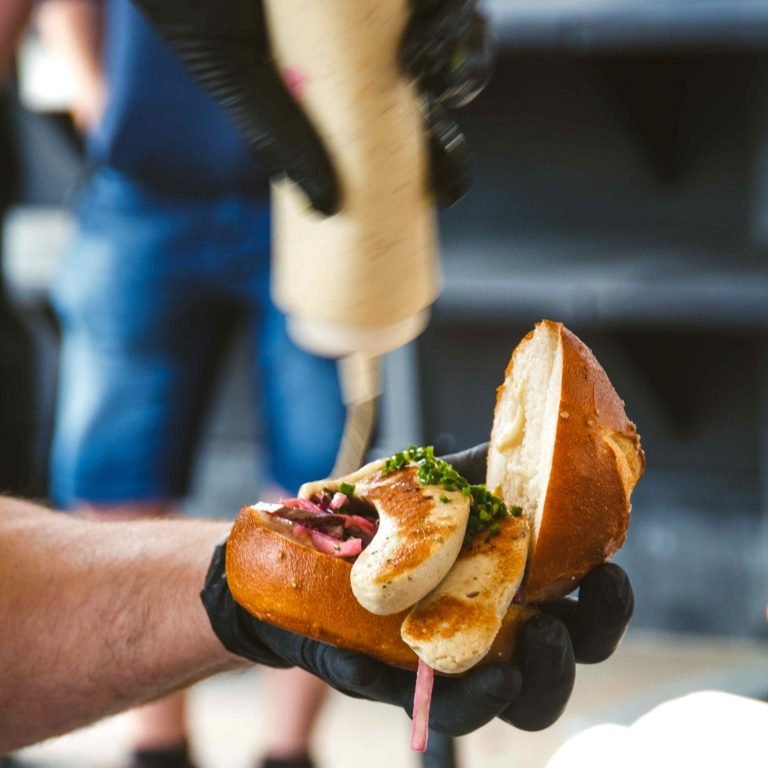 Weißwurst Hot Dog – Bayerisches Streetfood 3