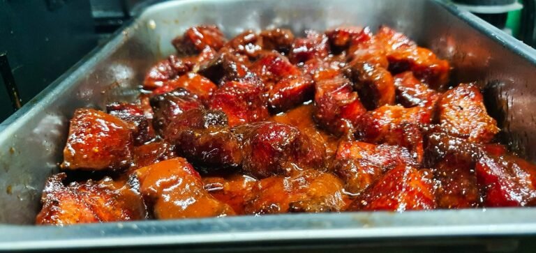 Pork Belly Burnt Ends 7