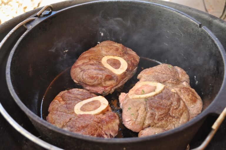 Ossobuco Milanese con Gremolata 4