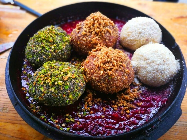 Dreierlei vom Kartoffelknödel