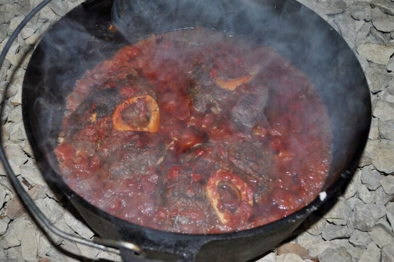 Ossobuco Milanese con Gremolata 8