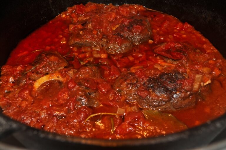 Ossobuco Milanese con Gremolata 9