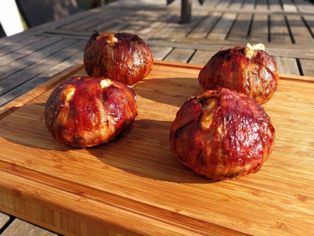 Kässpätzle Bacon Bomb Balls 1