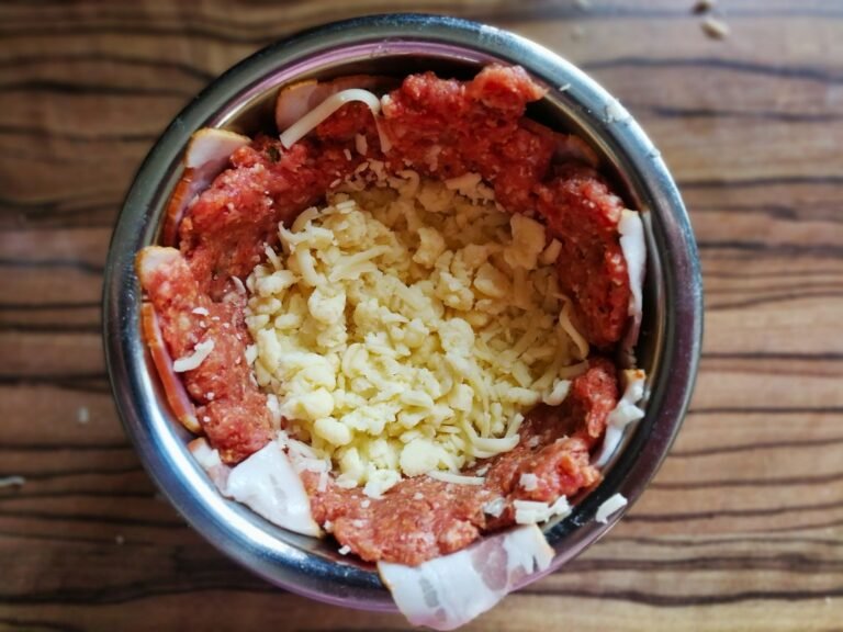 Kässpätzle Bacon Bomb Balls 8