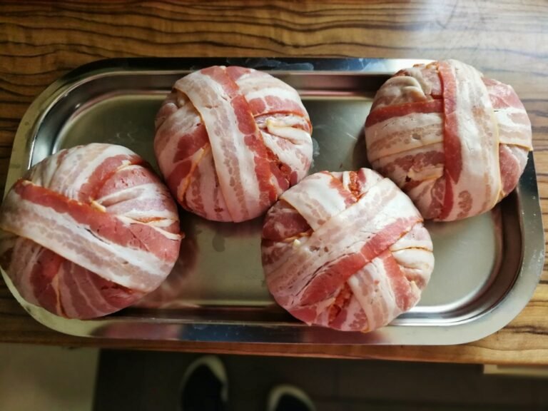 Kässpätzle Bacon Bomb Balls 10