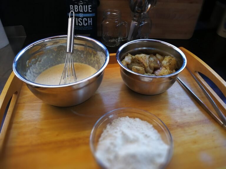 Backfisch im Bierteig 3