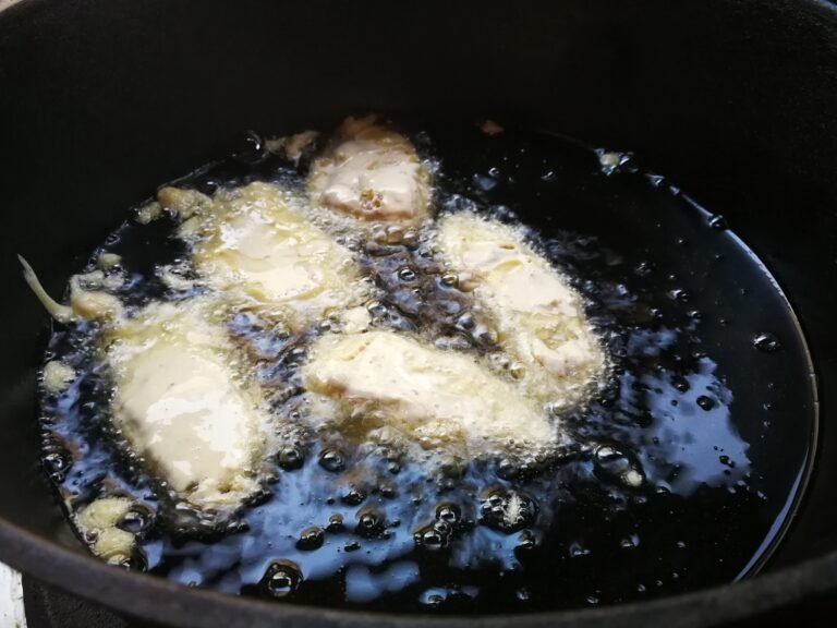 Backfisch im Bierteig 6