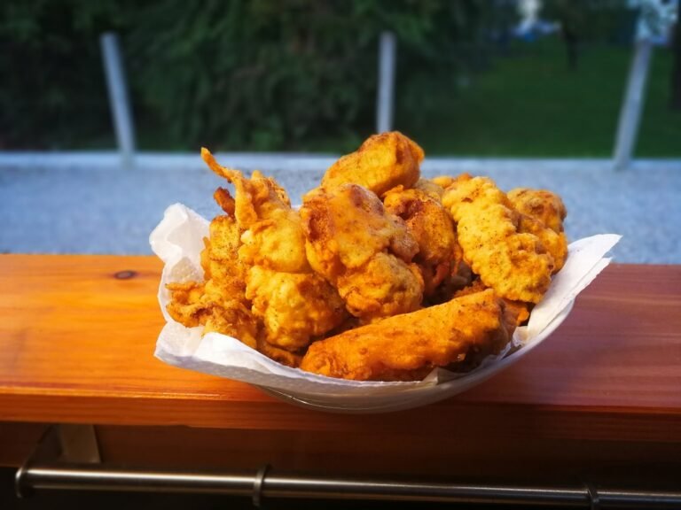 Backfisch im Bierteig