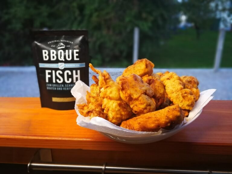 Backfisch im Bierteig 7