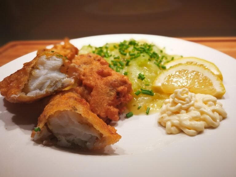 Backfisch im Bierteig 9