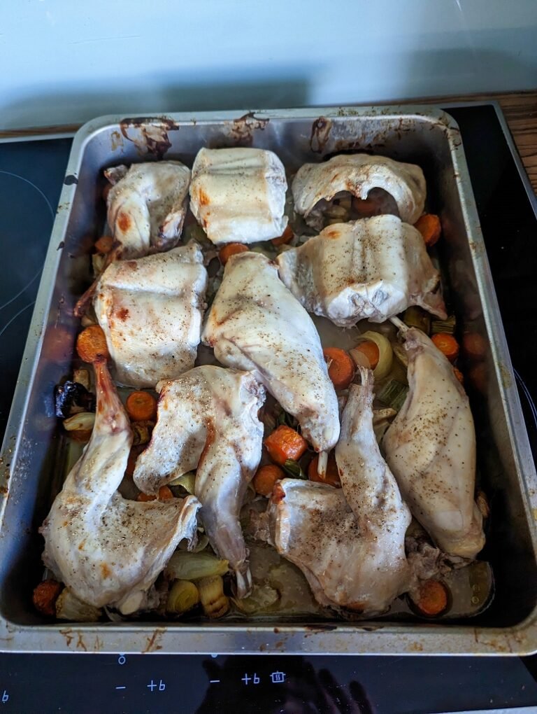 Kaninchen "Schlesischer Art" 2