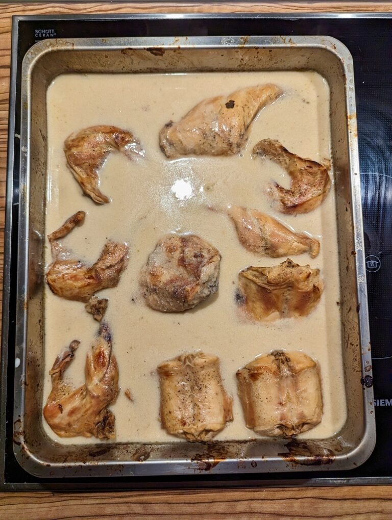 Kaninchen "Schlesischer Art" 4