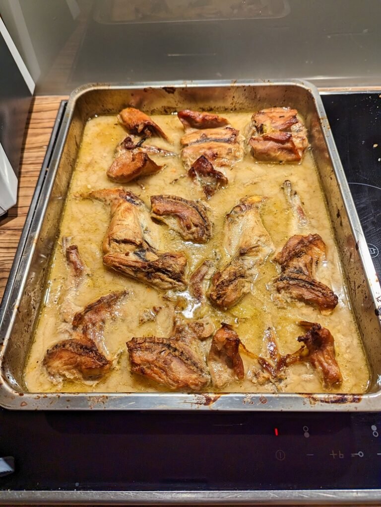 Kaninchen "Schlesischer Art" 3