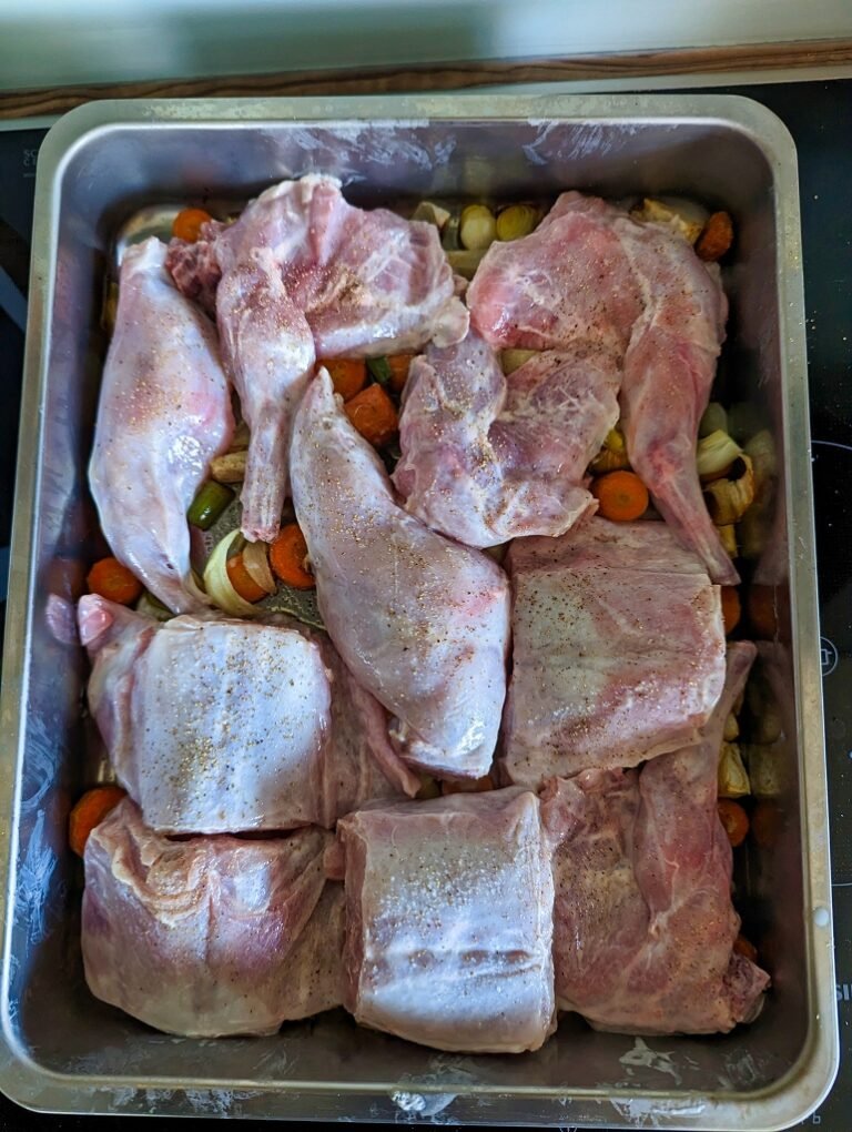 Kaninchen "Schlesischer Art" 1