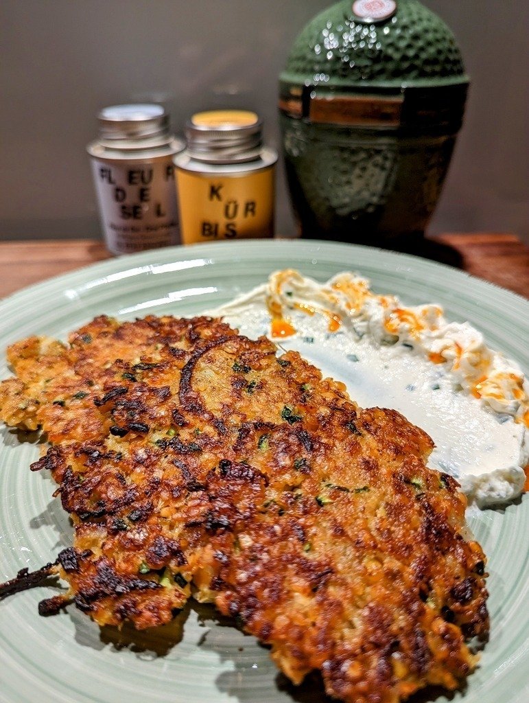 Linsen-Zucchini-Rösti 1