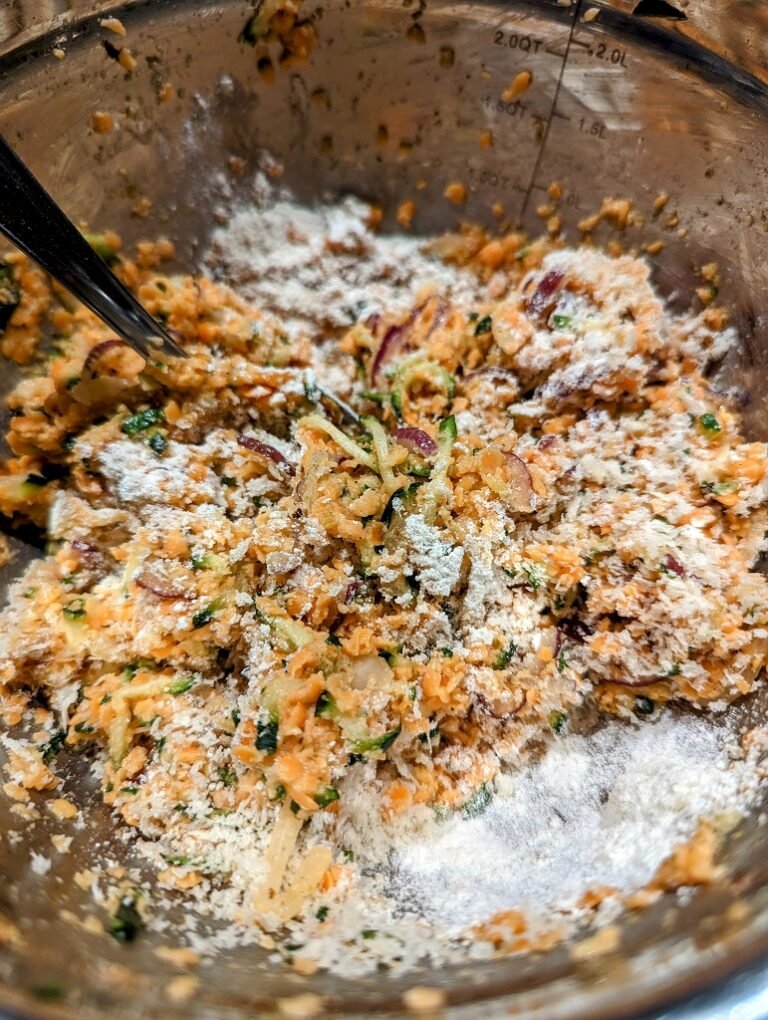 Linsen-Zucchini-Rösti 10