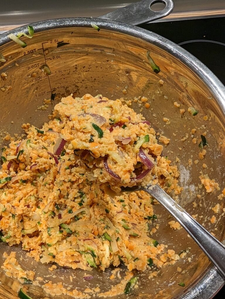 Linsen-Zucchini-Rösti 11