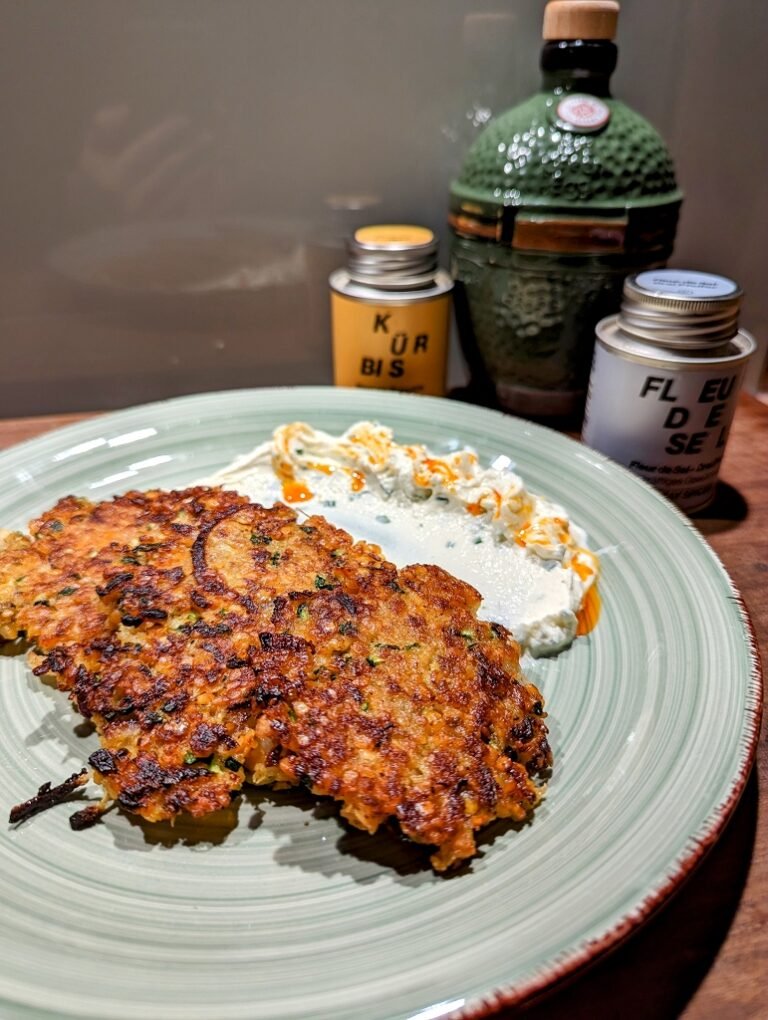 Linsen-Zucchini-Rösti 13