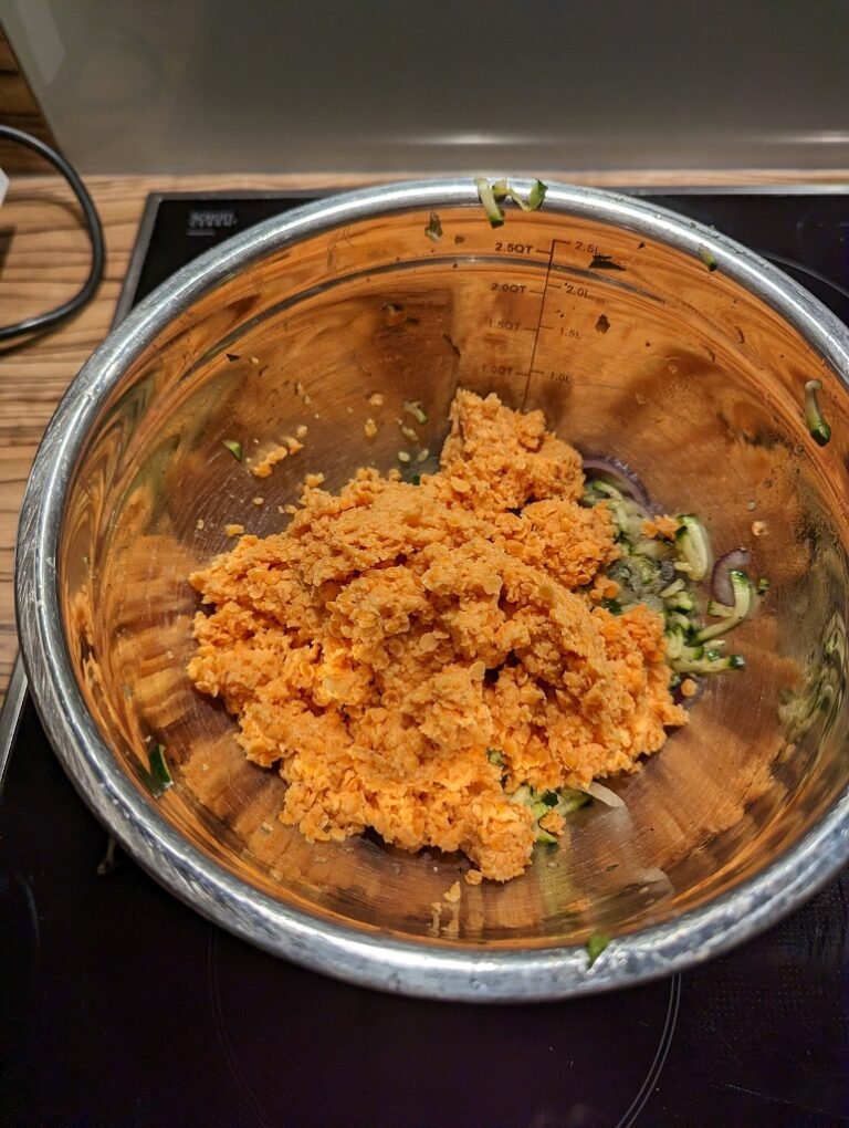 Linsen-Zucchini-Rösti 9