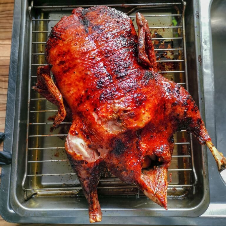 Flugente vom Big Green Egg 9