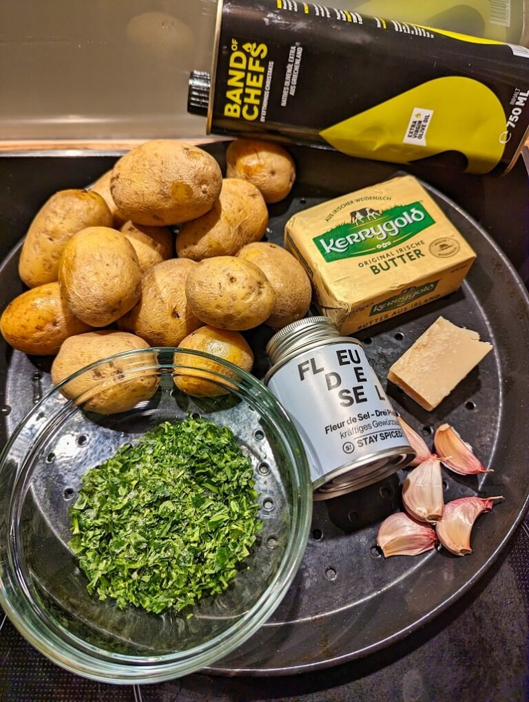 Knusprige Quetschkartoffeln 3