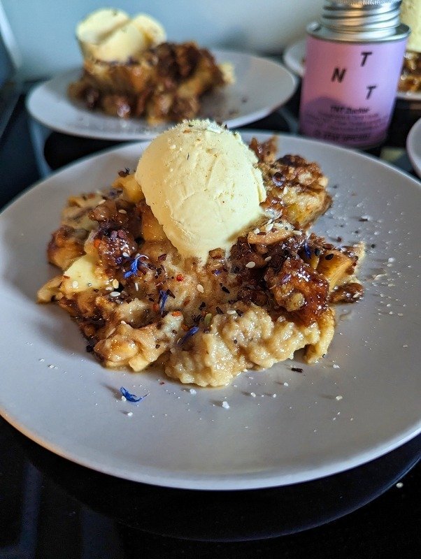 Pecan Pie Bread Pudding 3 Pecan Pie Bread Pudding