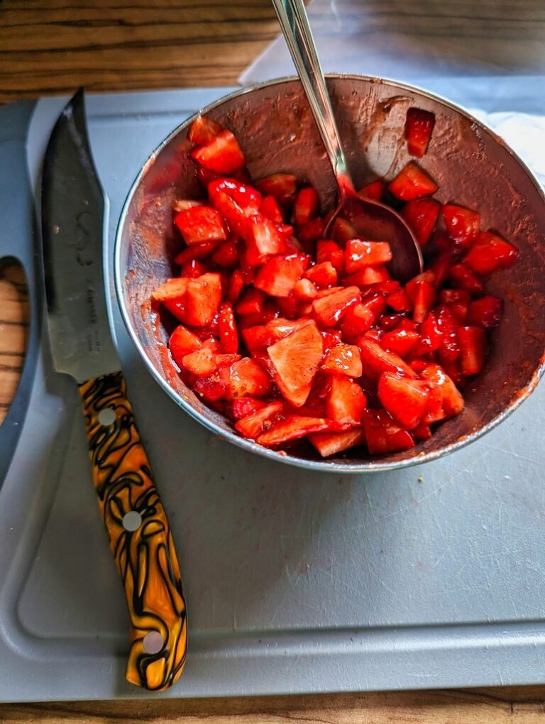 Erdbeer Cheesecake Tacos 6