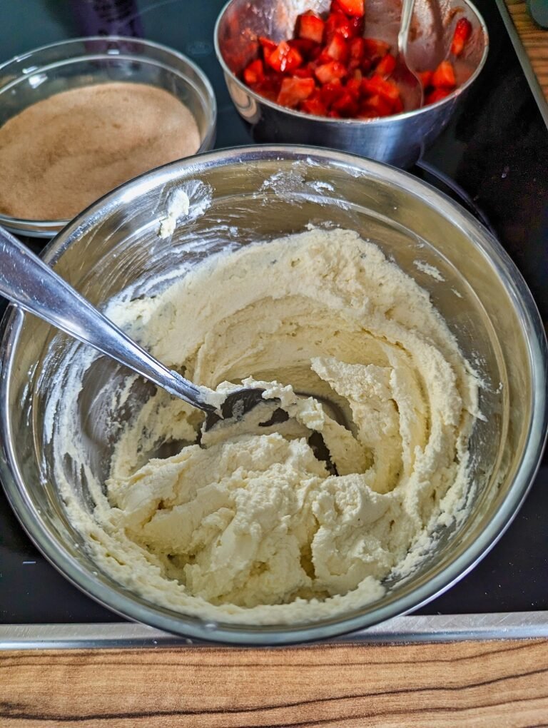 Erdbeer Cheesecake Tacos 7