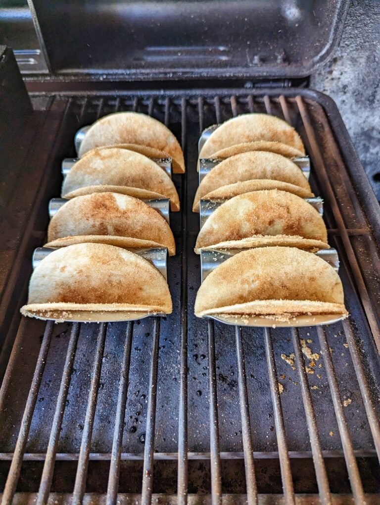 Erdbeer Cheesecake Tacos 11