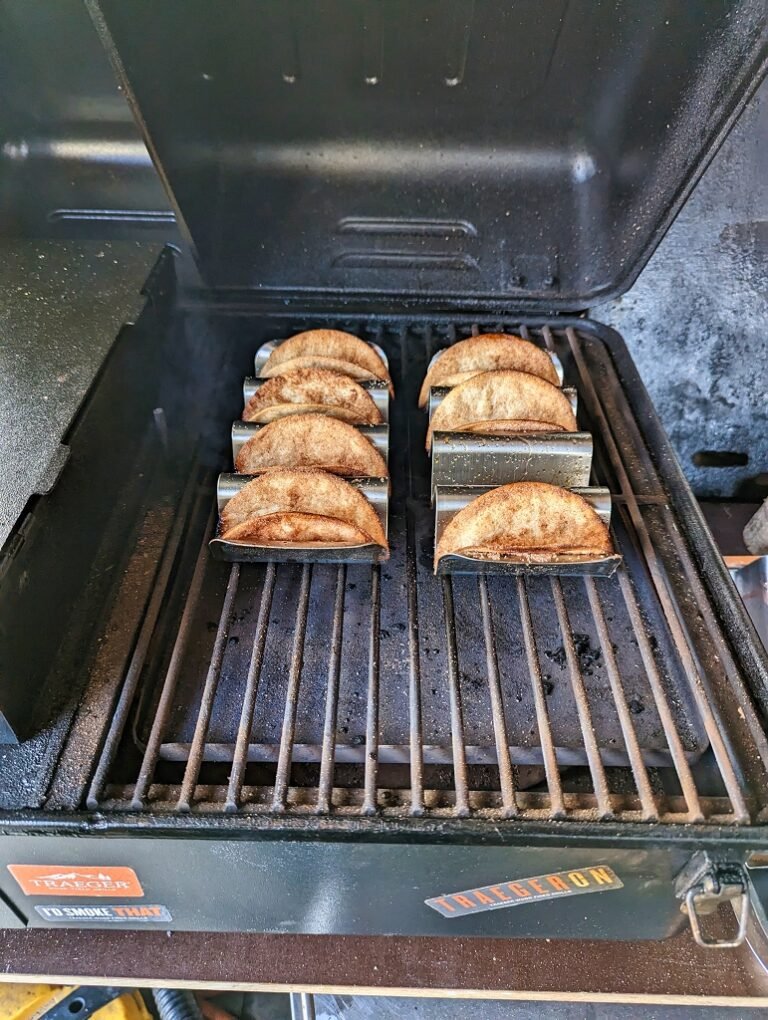 Erdbeer Cheesecake Tacos 12