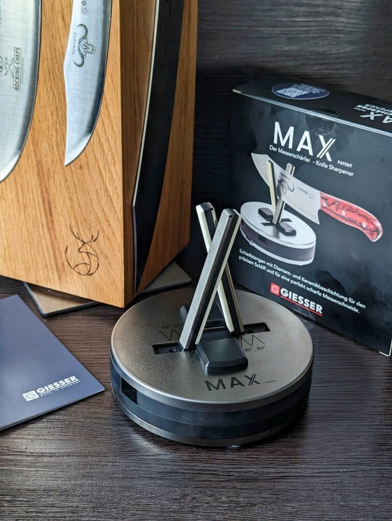MAX, der Messerschleifer von Giesser