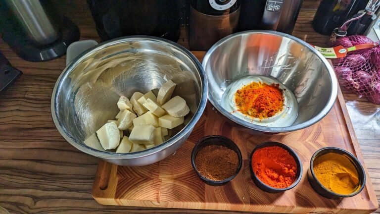 Tandoori Paneer Tikka 5