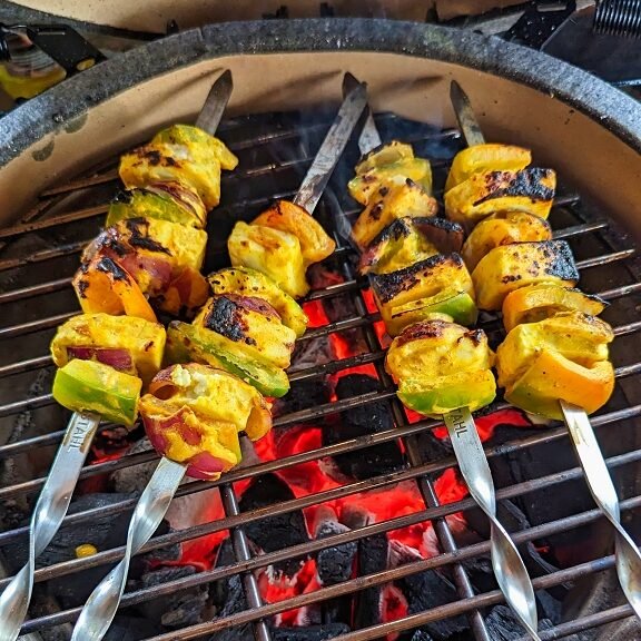 Tandoori Paneer Tikka 4 Tandoori Paneer Tikka