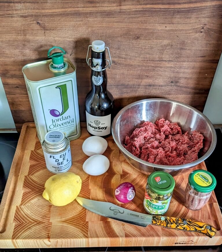 Gesmoktes Tatar Surf n Turf 3